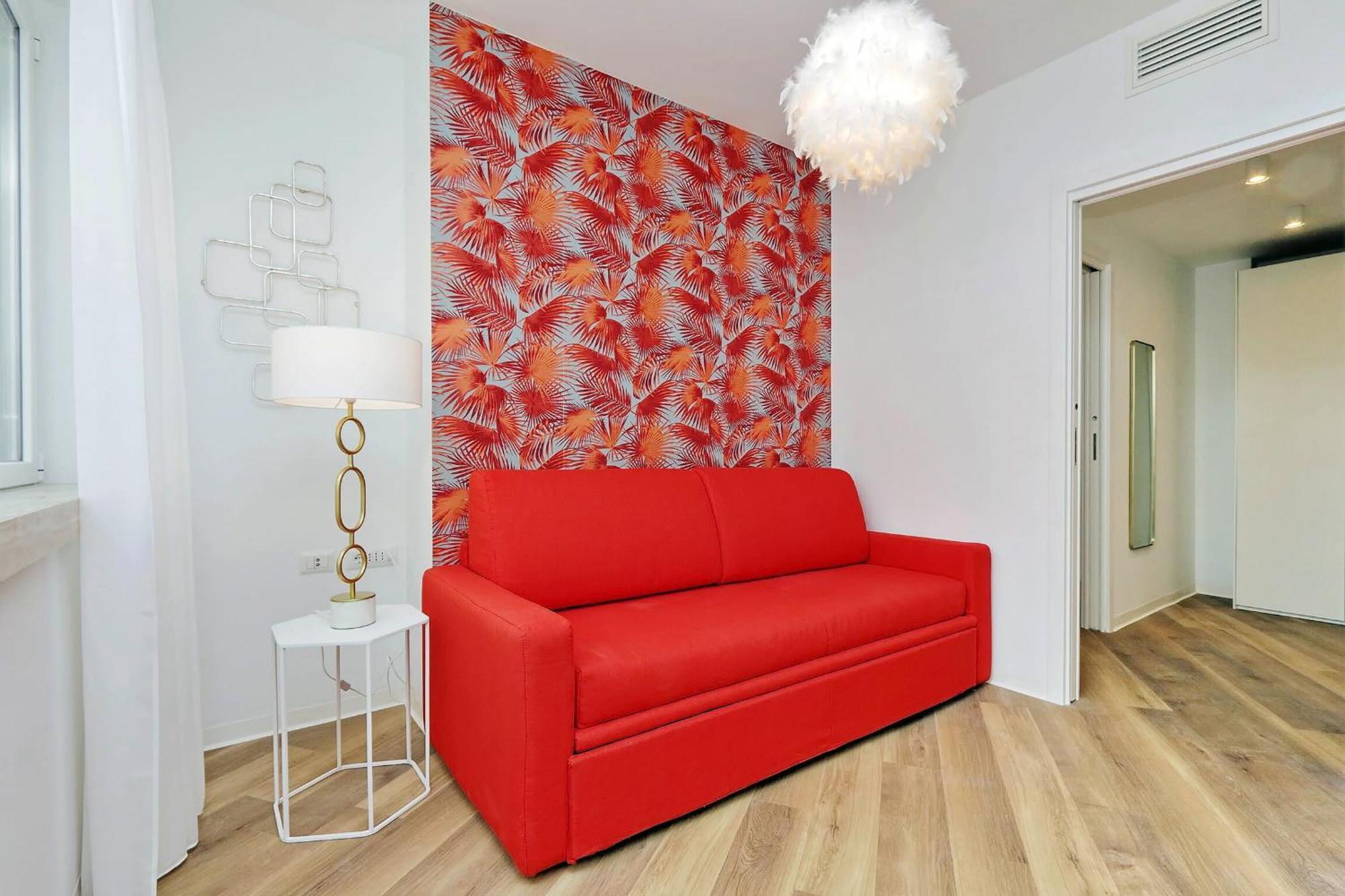 La Flavia Design City Suites Rome By Halldis Exterior photo